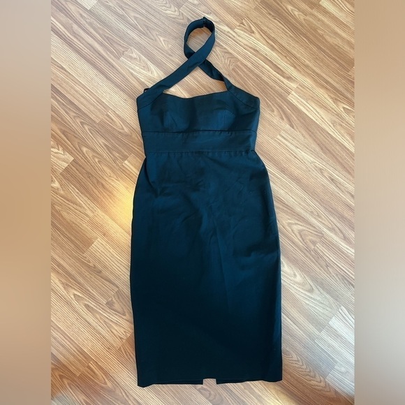 Jill Jill Stuart Black Halter Dress - Picture 3 of 16